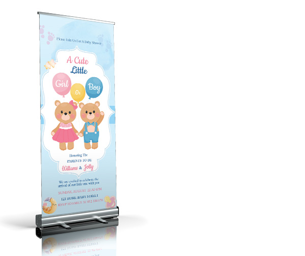 Welkomstbord babyshower Welkomstbord babyshower