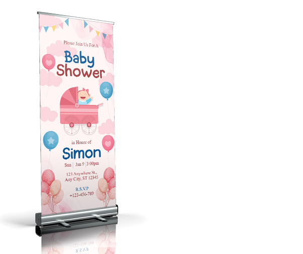 Welkomstbord babyshower Welkomstbord babyshower