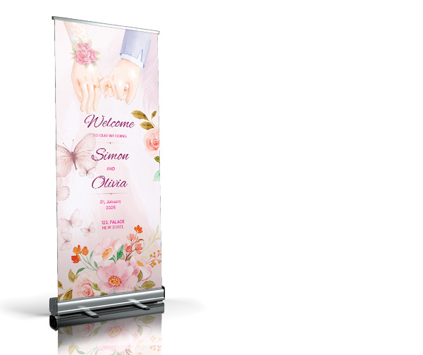 Banner Floral Banner Floral