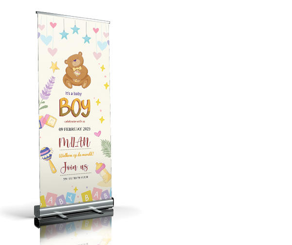 Welkomstbord - Bloom Joy