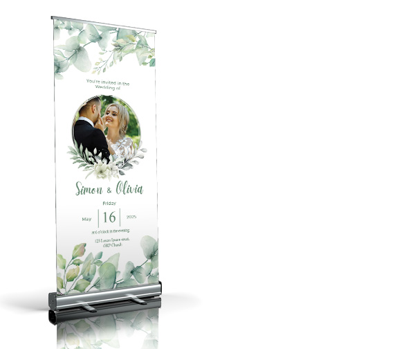 Welkomstbord - Bride Luxe