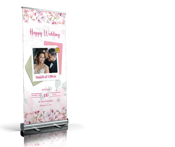 Welkomstbord - Bride Romance