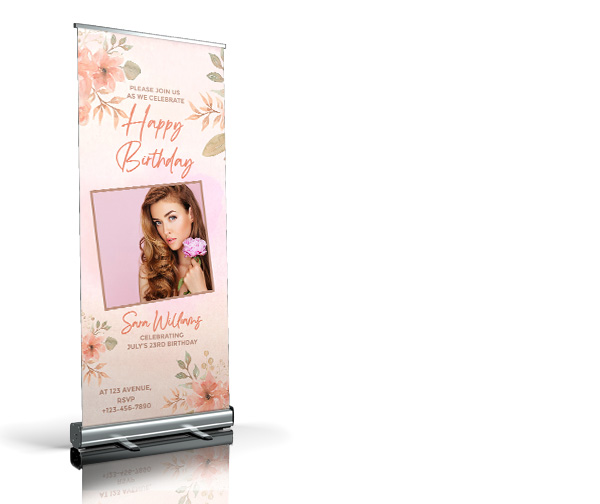 Gepersonaliseerd welkomstbord