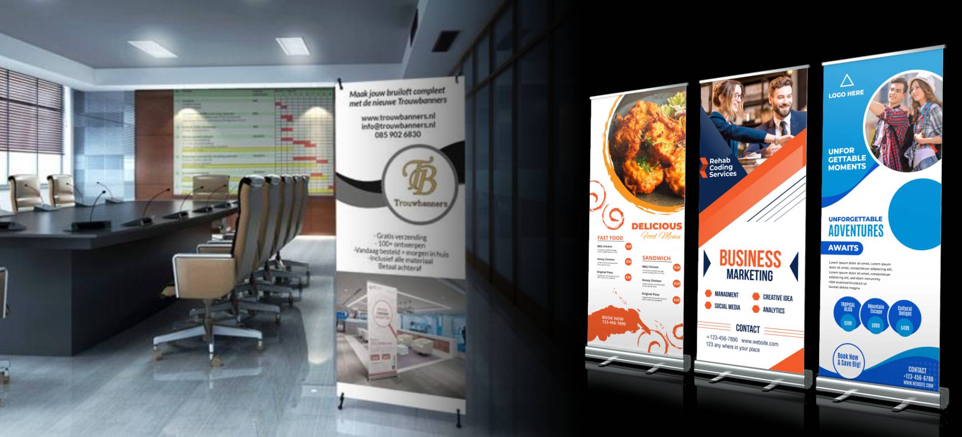 Welkomstbord Welkomstbord