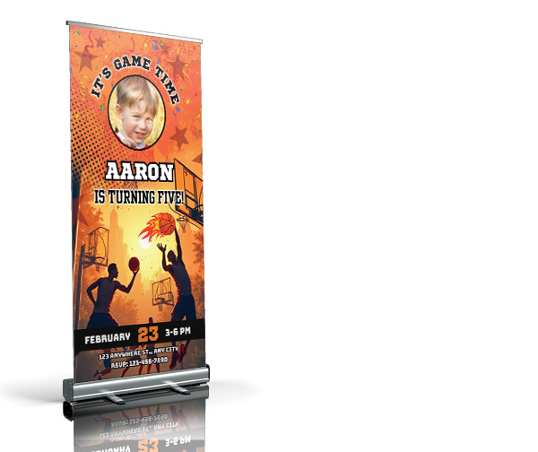 Basketball Party Basketball Party