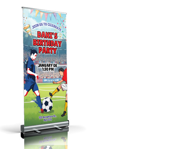 Goal Banner Goal Banner