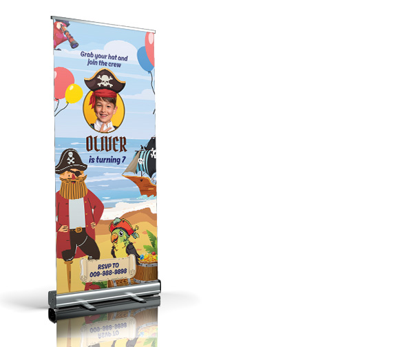 Welkomstbord - Ahoy Matey