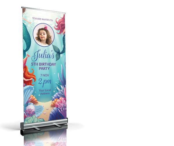 Welkomstbord - Ocean Magic